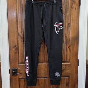 Pro Standard Atlanta Falcons Black Jogger Pants